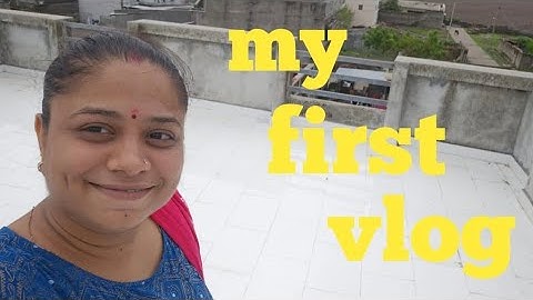 My First Vlog❤ | My First Video On YouTube |   #vlog #viralvideo #vlogger #youtube #firstvlog