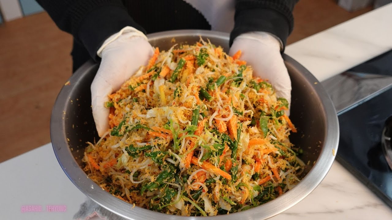 Cara Buat Urap Kress Crunchy dan Tidak Mudah Basi