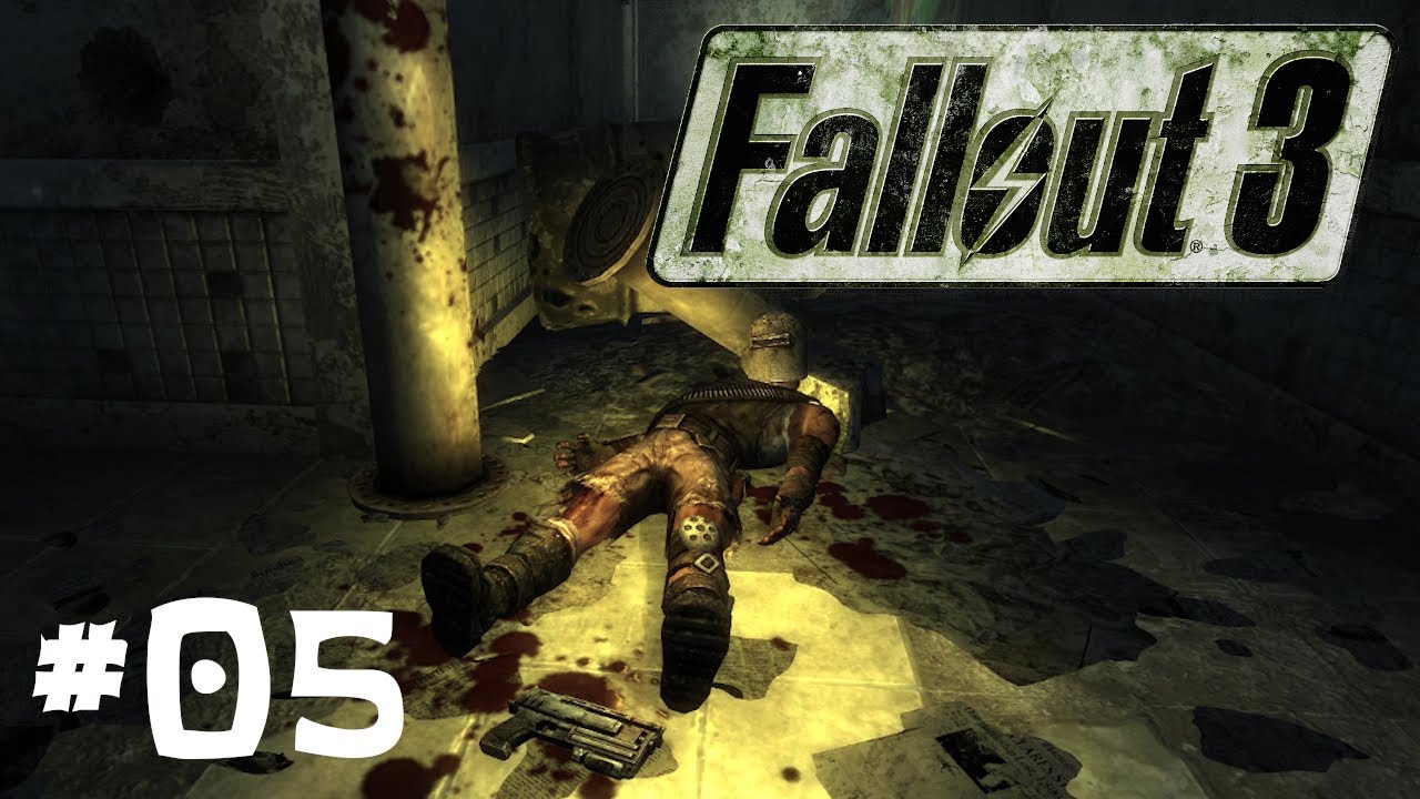 School's Out Forever! - EP05 - Modded Fallout 3 Playthrough