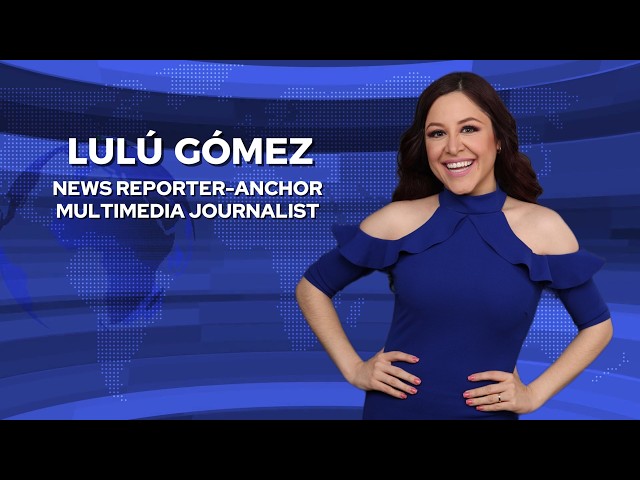 Lulu Gomez | News Anchor & Reporter Demo Reel 2026