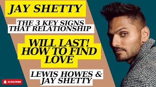 NEVER GIVE UP-The 3 KEY SIGNS That Relationship Will Last! How To Find Love...- Jay Shetty 2023