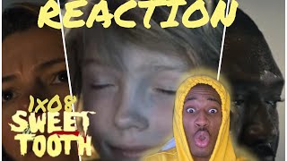 Sweet tooth 1x08“Big Man”REACTION