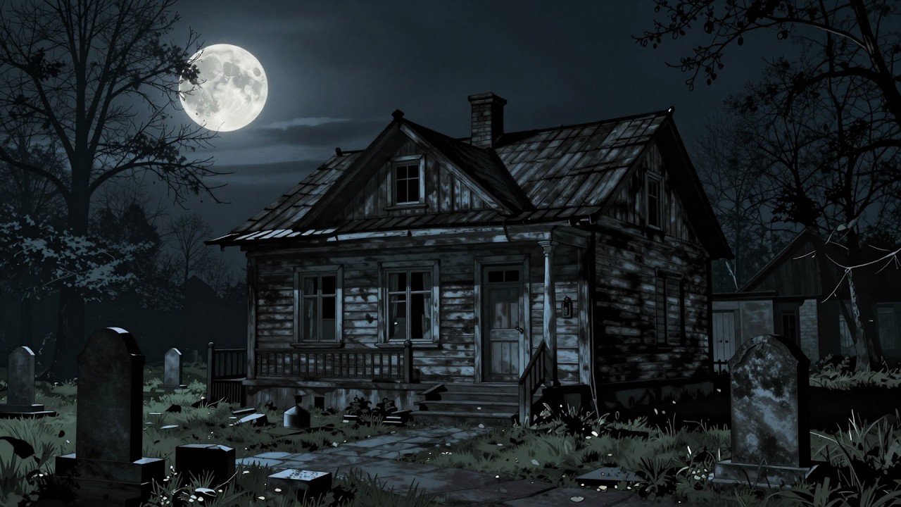 НОЧНОЕ дежурство на КЛАДБИЩЕ с высокой ОПЛАТОЙ за смену [страшная ИСТОРИЯ]