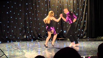 1st Limburg Bachata Zouk Kizomba Festival Saturday Riccardo & Edyta (Universo Salsero Dance Company)