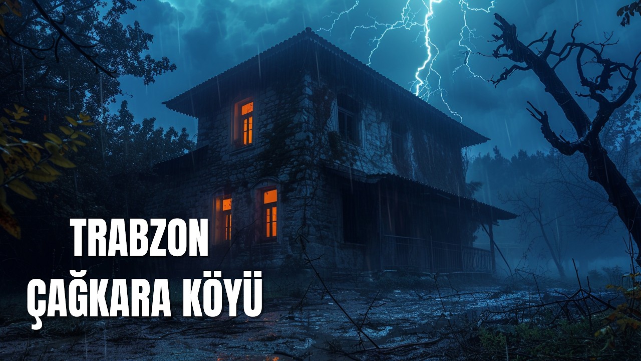 Trabzon Çağkara'da Yaşanan Gerçek Cin Vakası | Yayla Evinde O Gece | Korku Hikayeleri