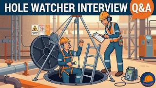 Hole Watcher Interview QA | Confined Space Attendant Safety Questions