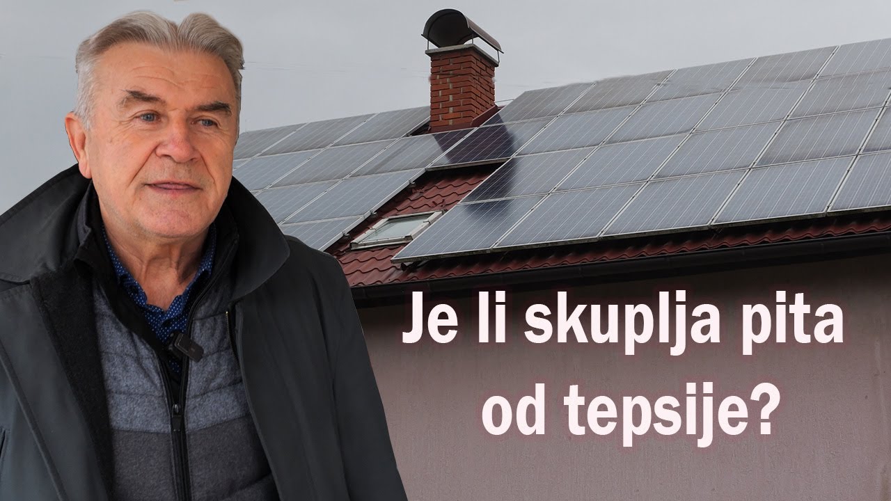 Isplati li se ulagati u kućne solarne elektrane?