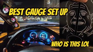 1997 Eclipse Boost Leak Test, Turbo Filter Cleaning, & AEM X-Series Wideband Gauge Install!