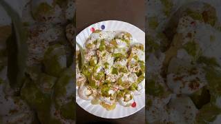 Papdi chaat recipe??? dahichaat chaatpapdi youtubeshorts shorts