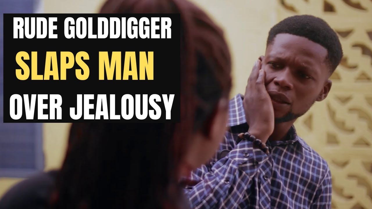 Rude And Jealous Gold Digger Slaps Her Boyfriend She Had No Idea About This