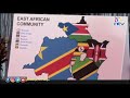 New map of the east african community unveiled