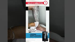 Crema Depiladora Corporal Para Hombre