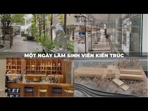 Một ngày làm sinh viên Kiến Trúc | Văn phòng khoa Kiến Trúc có gì? | Di Di Art - youtube