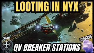 Solo Loot Guide: QV Breaker Station Star Citizen 4.8.2