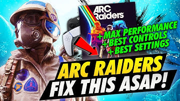 Arc Raiders - 20 Game Changing Settings, Best Controls & Max Performance