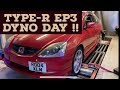 Civic Type R EP3 - Dyno day - Will It Make Power ??