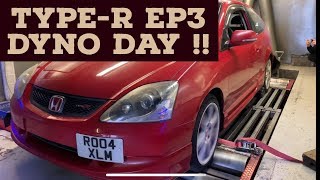 Civic Type R EP3 - Dyno day - Will It Make Power ??