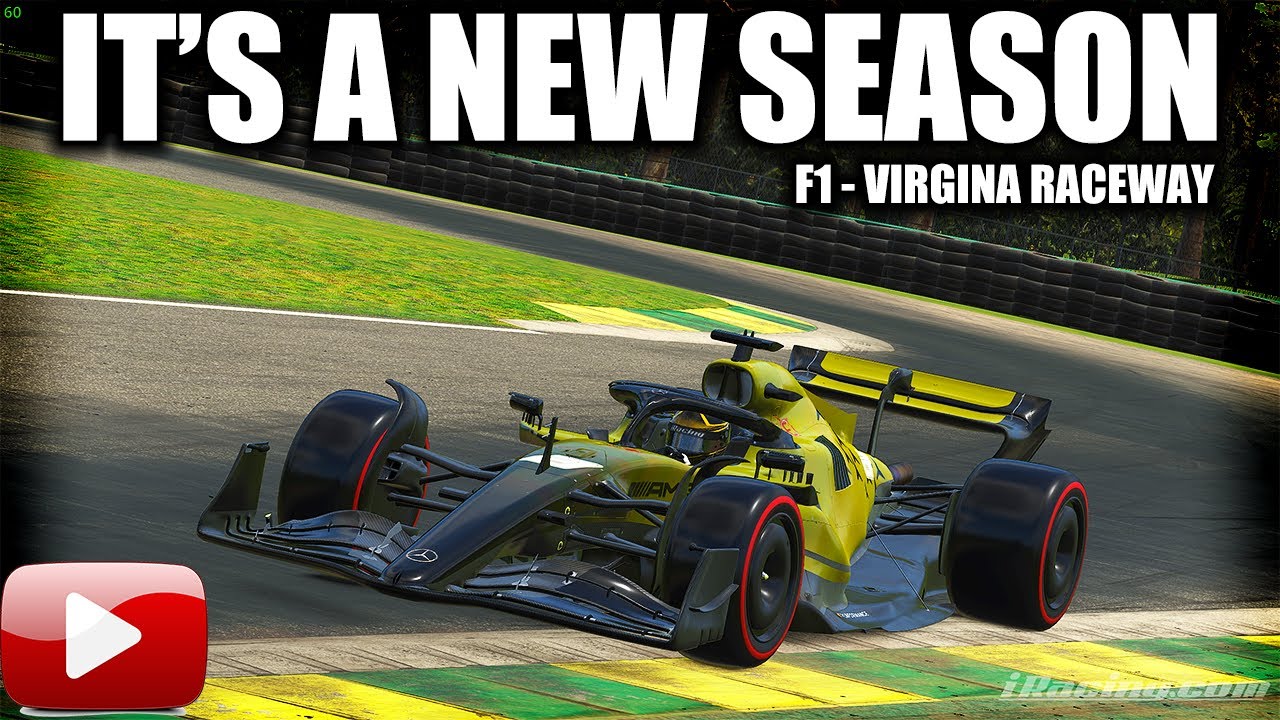 🔴iRacing Season 2 Begins!! Time to get my iR where it belongs F1