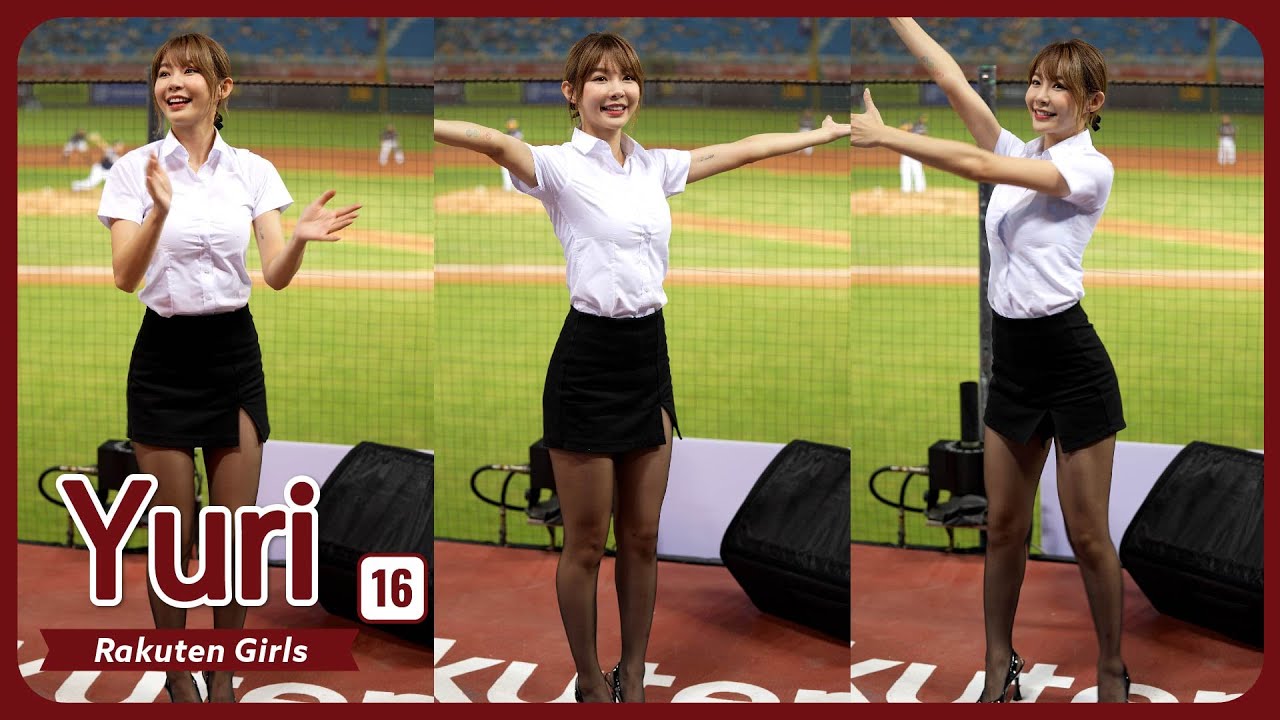 チアがスーツに着替えたら。上班族趴 縦動画で、Yuri 陳怡叡 楽天