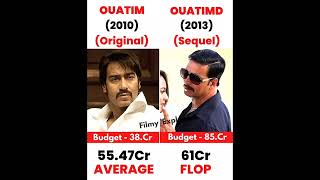 Once Upon Time In Mumbai Original And Sequel Movie Comparison