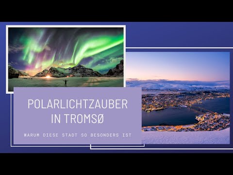 Video: Was zu tun und zu sehen in Tromsø, Norwegen