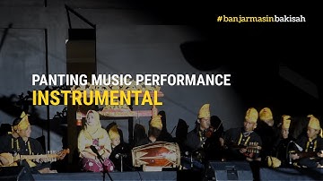 Video Footage Archive, Indonesia // Banjar Panting Music, Instrumental