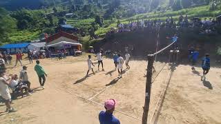 Final Game Boom Spike Volleyball.. Mattom Vs Dhitung Part 2