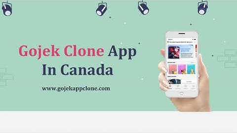 Gojek Clone App In Canada - GojekAppClone