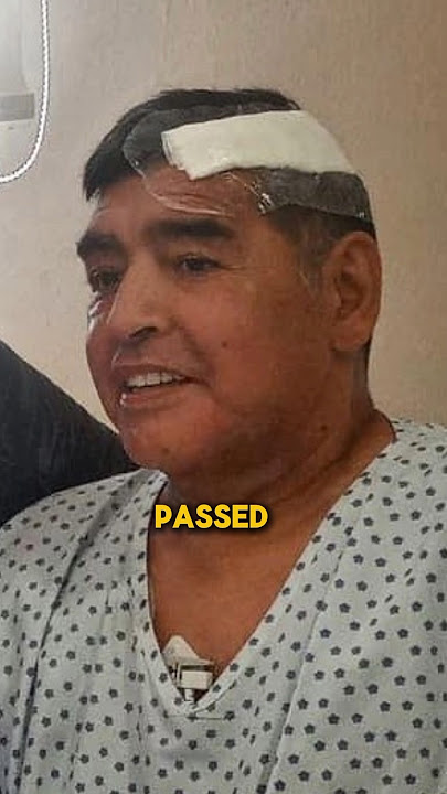 Maradona Revealed A Secret Before He Died 😥