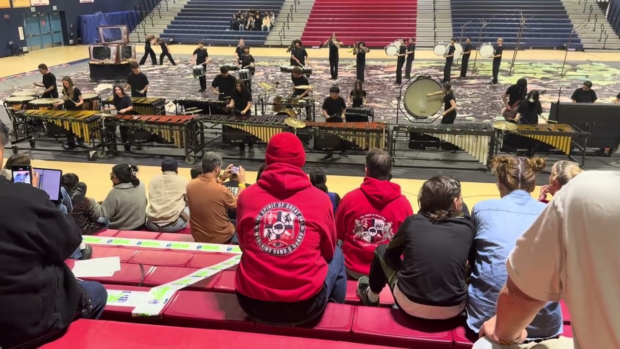 CHS Drumline 2026: “Embrace” | WGI Temecula 2/21
