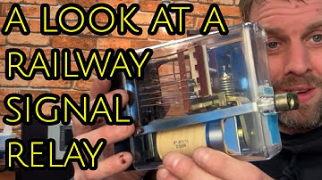 specialist railway relays, like  realays but for railways