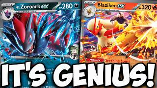 This 1st Place Zoroark Blaziken Deck Is Genius!