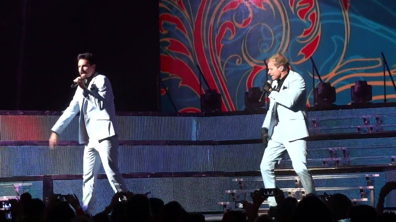 Don't Want You Back - Backstreet Boys - In A World Like This Tour - Montreal - 2013-08-06