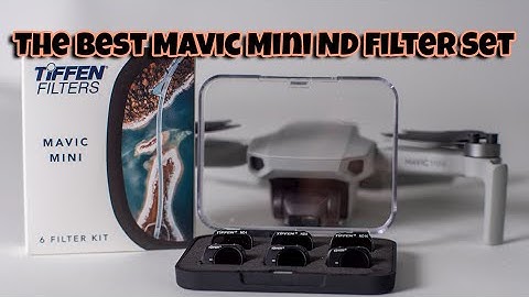 The BEST Mavic Mini ND Filters