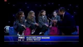 The Matildas Perform Naughty on Good Day New York