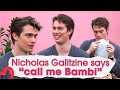 Nicholas Galitzine never wants you to stop calling him &#39;Bambi&#39; | The Idea of You