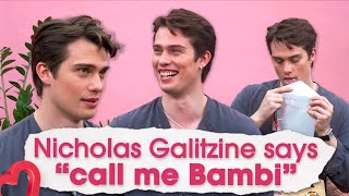 Nicholas Galitzine never wants you to stop calling him 'Bambi' | The Idea of You