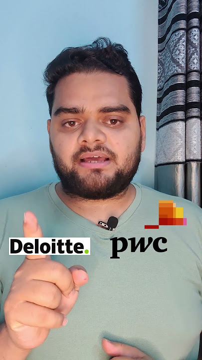 Deloitte vs PwC India | Which one is better Growth wise?? #powerbi #learnwidgiggs