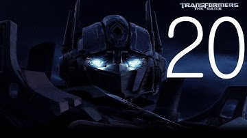 Transformers: The Game - Autobot Walkthrough Part 20 - Inside Hoover Dam: Autobot Challenge - Hunt