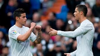 Cristiano Ronaldo & James Rodriguez - Fantastic Duo 2014-2017 | HD |