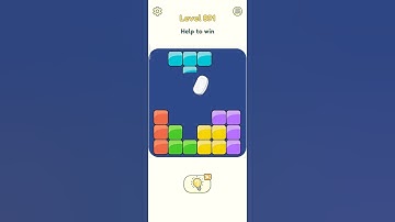 Dop 2 Delete One Part Level-891✨#shorts #gameplay (Android & IOs)