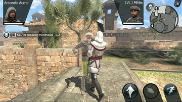 Assassin creed Identity - official gameplay (walkthrough) android