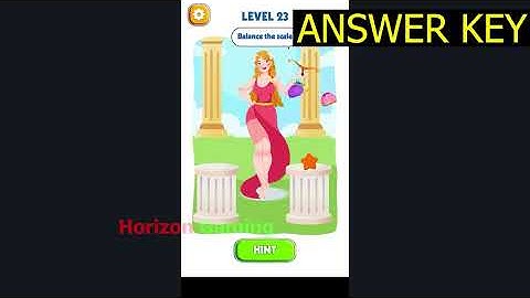 Brain World Tricky DOP Quiz LEVEL 23 - Gameplay Walkthrough Android IOS