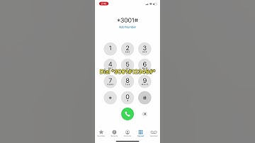 Field Test Signal Strength on iPhone iOS14.8