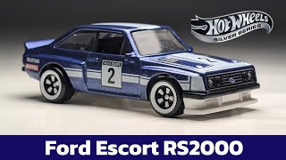 Hotwheels Ford Escort RS2000 - Hotwheels Silver Series