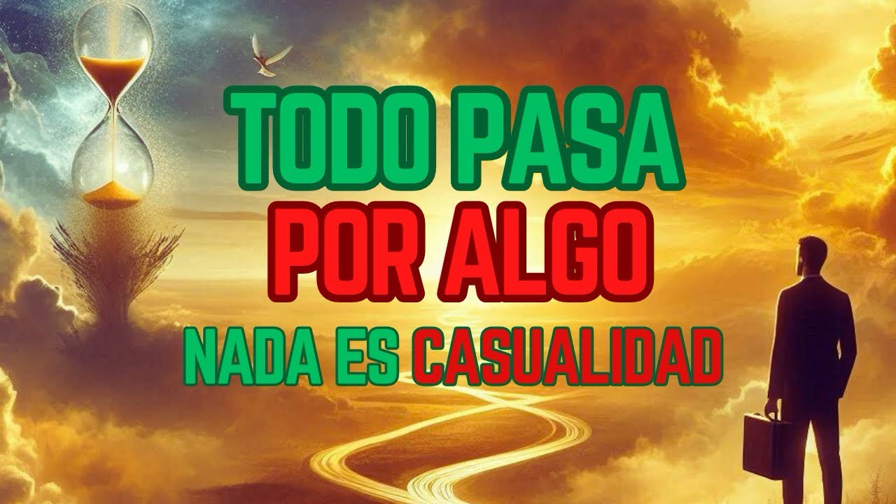Nada Es Casualidad: Todo Pasa Por Algo | Reflexión de Vida y Motivación
