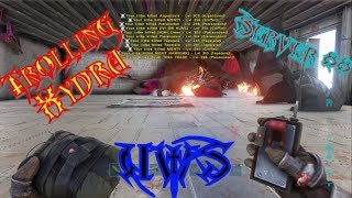 MEGA WARS TROLLING SERVER 88 HYDRA, OFFICIAL XBOX PVP