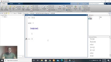 MATLAB 6.2. Operators - Relational Operators (Scalars)