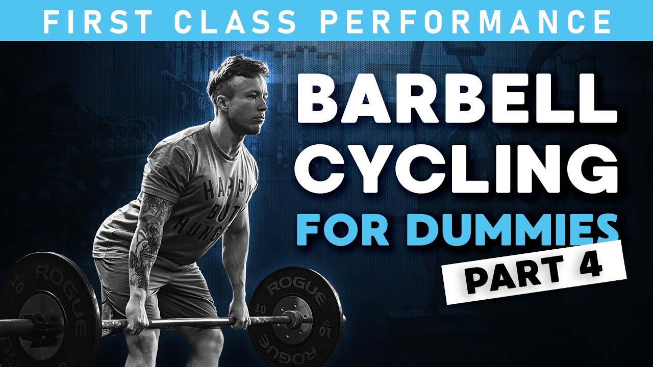 Barbell Cycling Tutorial Teil 4 Clean and Jerk YouTube