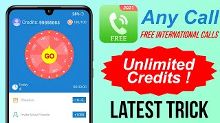 Any Call App Unlimited Credits Trick | How to Get Unlimited Credits in Any call App 2021 (100% Work) screenshot 4